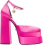 Versace Pre-owned Fabric heels Pink Dames - Thumbnail 1
