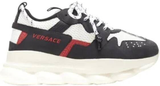 Versace Pre-owned Fabric sneakers Multicolor Dames