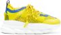 Versace Pre-owned Fabric sneakers Yellow Dames - Thumbnail 1