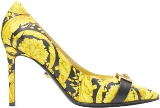 Versace Pre-owned Leather heels Multicolor Dames