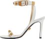 Versace Pre-owned Leather sandals White Dames - Thumbnail 1