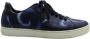 Versace Pre-owned Leather sneakers Blue Heren - Thumbnail 1