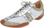 Versace Pre-owned Leather sneakers Multicolor Dames - Thumbnail 1