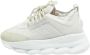 Versace Pre-owned Leather sneakers White Dames - Thumbnail 1