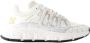Versace Pre-owned Leather sneakers White Heren - Thumbnail 1