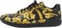 Versace Pre-owned Leather sneakers Yellow Dames - Thumbnail 1