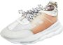 Versace Pre-owned Mesh sneakers White Dames - Thumbnail 1