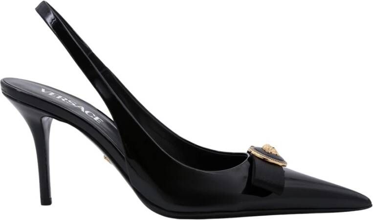 Versace Pumps Black Dames