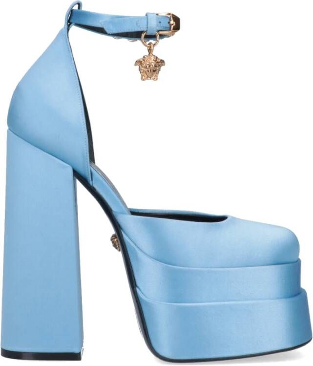 Versace Pumps Blauw Dames