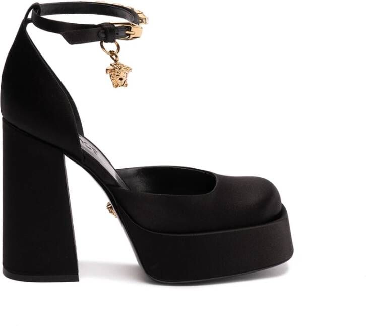 Versace Pumps & high heels Aevitas' Black Pumps With Medusa Charm And Platfor in zwart - Foto 7