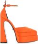 Versace Schoenen Orange Dames - Thumbnail 1
