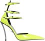 Versace Puntige Neus Leren Sandalen met Hak - Thumbnail 1