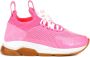 Versace Roze Chain Reaction Sneakers Pink Heren - Thumbnail 1