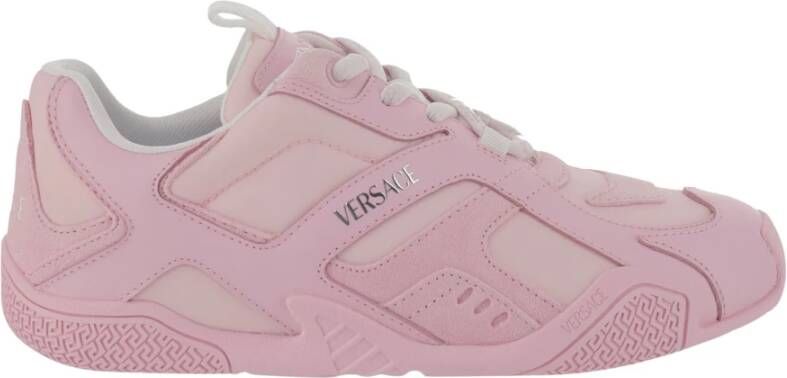 Versace Low-Top Sneakers Galaxia Sneakers in roze