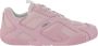Versace Low-Top Sneakers Galaxia Sneakers in roze - Thumbnail 1