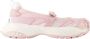 Versace Roze Mary Jane Sneakers Synthetisch - Thumbnail 1