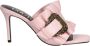 Versace Roze platte schoenen met ruches - Thumbnail 1