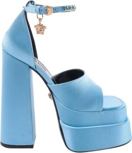Versace Sandalen Blauw Dames