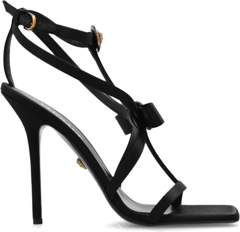 Versace Sandalen met hak Black Dames