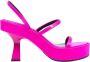 Versace Sandalen met hoge hakken Roze Dames - Thumbnail 1