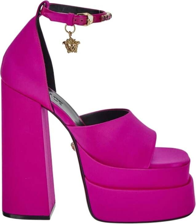 Versace Sandalen met hoge hakken Roze Dames