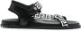 Versace Platte schoenen Black Heren - Thumbnail 1