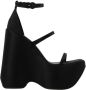 Versace Women's Sandals Zwart Dames - Thumbnail 1