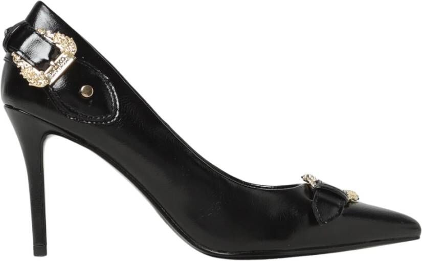 Versace Schoenen met hak Zwart Dames