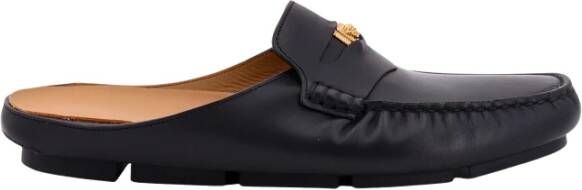 Versace Schoenen Sandalen Zwart Aw23 Black Heren