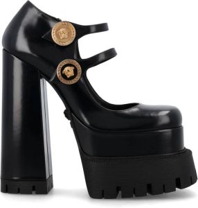 Versace Shoes 1007140Dvt51 Zwart Dames