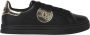 Versace Jeans Couture Sneakers met logo Black Heren - Thumbnail 1