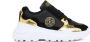 Versace Jeans Couture Schoenen Fondo SpeedTrack Dis. 2 leer+suede+gelamineerd gekraak Wit Dames - Thumbnail 6