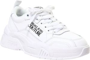 Versace Jeans Couture 74Va3Sf4 Sneaker White Wit Dames