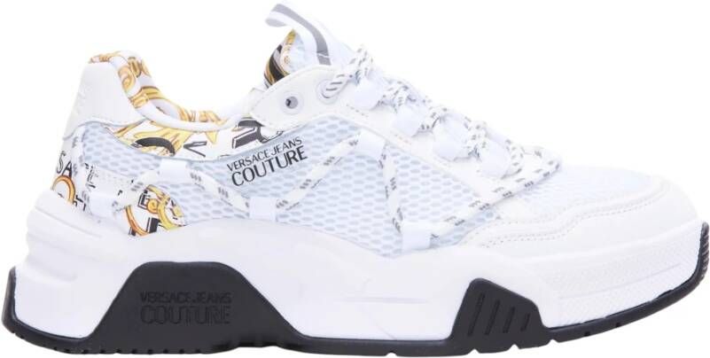 Versace Jeans Couture Witte Sneakers VJC Stijl White Dames