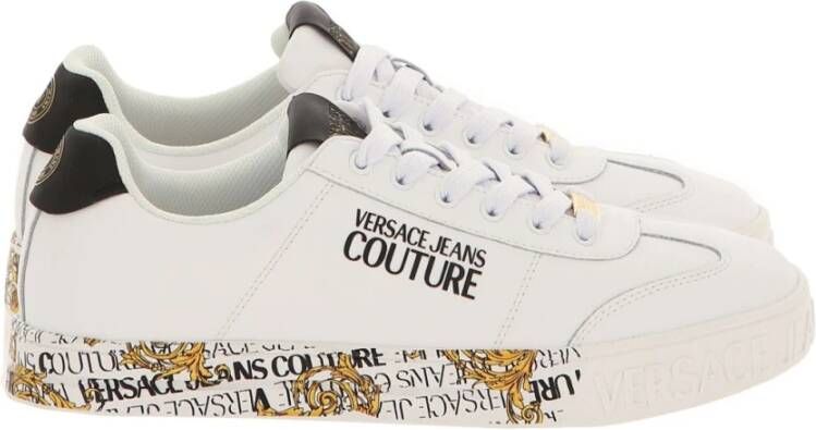 Versace Shoes Wit Heren
