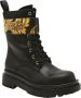 Versace Jeans Couture Vrouwenschoenen Ankle Boots 73Va3S64 Zs358 G89 Black Zwart Dames - Thumbnail 5