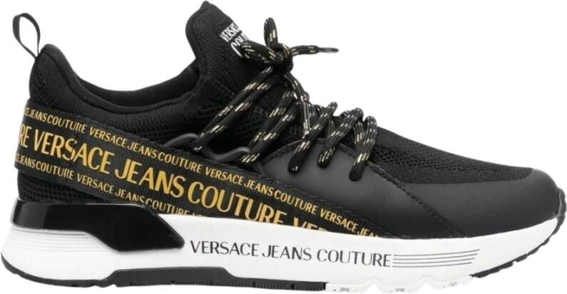 Versace Jeans Couture Stijlvolle Schoenen van Black Dames