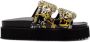 Versace Jeans Couture Sandalen 74Va3Sm1 Zs539 899 Zwart Dames - Thumbnail 6