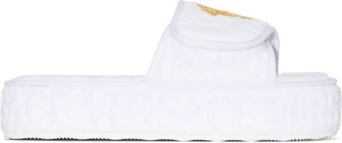 Versace Witte sandalen White Unisex