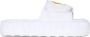 Versace Witte sandalen White Unisex - Thumbnail 1