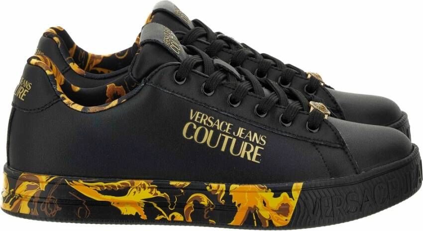 Versace Jeans Couture Sportschoenen met Gedrukt Logo