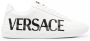Versace Low Top Sneakers with Logo Zwart Heren - Thumbnail 1