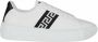 Versace Leren Low Top Sneakers White - Thumbnail 1