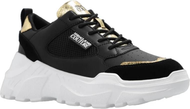 Versace Sneakers Black Dames