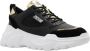Versace Jeans Couture Scarpa Sneakers Stijlvol en Trendy Black Dames - Thumbnail 2