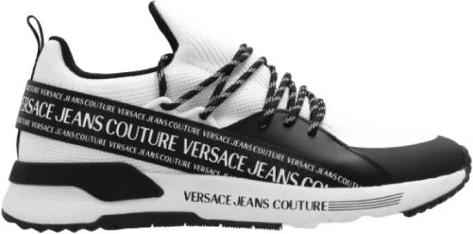 Versace Jeans Couture Vibrante Multikleur Vetersneakers White Heren