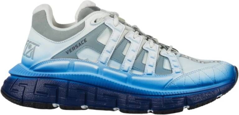 Versace Sneakers Blauw Heren