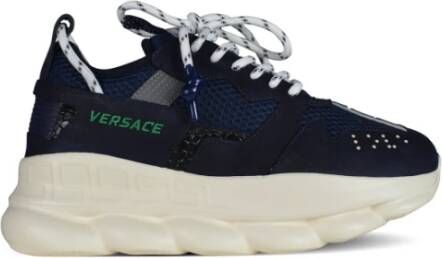 Versace Sneakers Blauw Heren