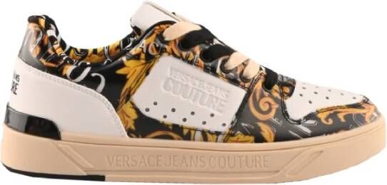 Versace Sneakers Bruin Heren