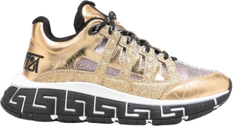 Versace Sneakers Geel Dames